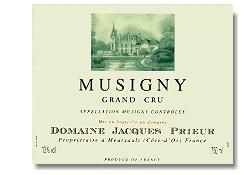 2004 Domaine Jacques Prieur Musigny Grand Cru image