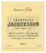 NV Champagne Jacquesson Cuvee 743 Extra Brut MAGNUM - click image for full description