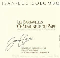 2013 Jean Luc Colombo Bartavelle Chateauneuf Du Pape - click image for full description