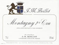 2024 Jean Marc Boillot Montagny Blanc 1er Cru image