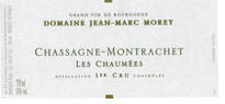 2010 Jean Marc Morey Chassagne Montrachet Chaumees 1er Cru image