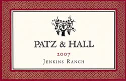 2014 Patz & Hall Pinot Noir Jenkins Ranch Sonoma Coast image