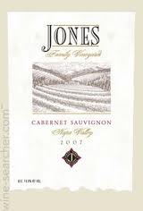 2002 Jones Family Cabernet Sauvignon Napa image