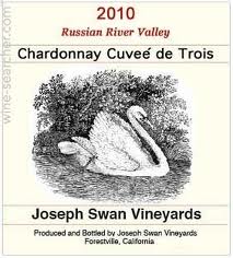 2017 Joseph Swan Chardonnay Ritchie Vineyard Russian River - click image for full description