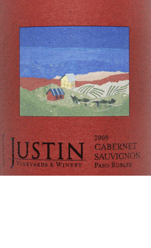2004 Justin Cabernet Sauvignon Paso Robles image