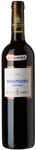 2007 Kovacs Nimrod Winery Monopole Rhapsody Bull's Blood image