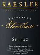 2012 Kaesler Shiraz Stonehorse Barossa - click image for full description