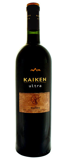 2016 Kaiken Ultra Cabernet Sauvignon Mendoza - click image for full description