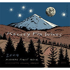 2017 Kelley Fox Wines Pinot Noir Mirabai Willamette Valley image