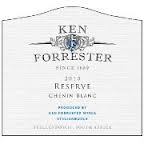 2012 Ken Forrester Chenin Blanc Reserve image