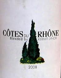 2015 Kermit Lynch Cotes du Rhone - click image for full description