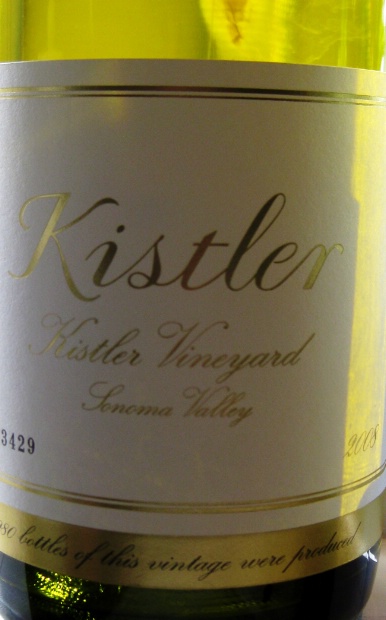 2016 Kistler Chardonnay Kistler Vineyard Sonoma Valley image