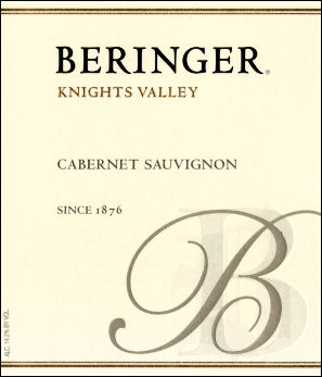 2000 Beringer Cabernet Sauvignon Knights Valley image