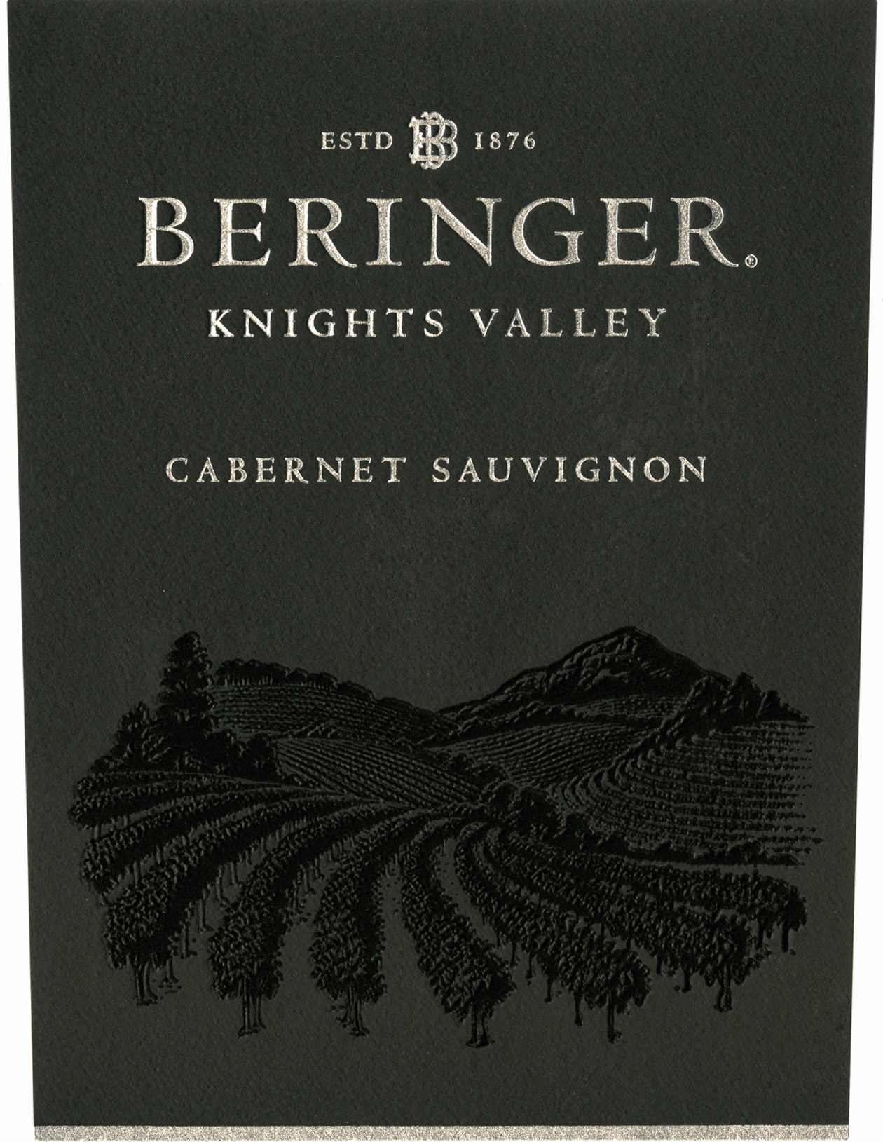 2017 Beringer Vineyards Knights Valley Cabernet Sauvignon image