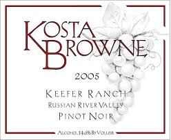 2014 Kosta Browne Pinot Noir Keefer Ranch Russian River image