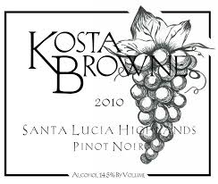 2015 Kosta Browne Pinot Noir Santa Lucia Highlands image