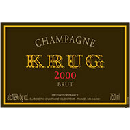 2000 Krug Vintage Brut Champagne image