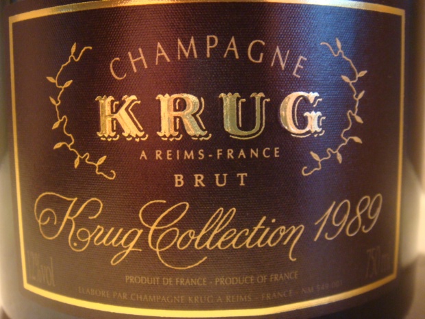 1989 Krug Collection Vintage Champagne Magnum image