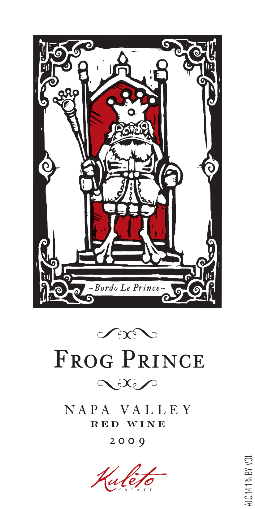 2014 Kuleto Estate Frog Prince Napa image
