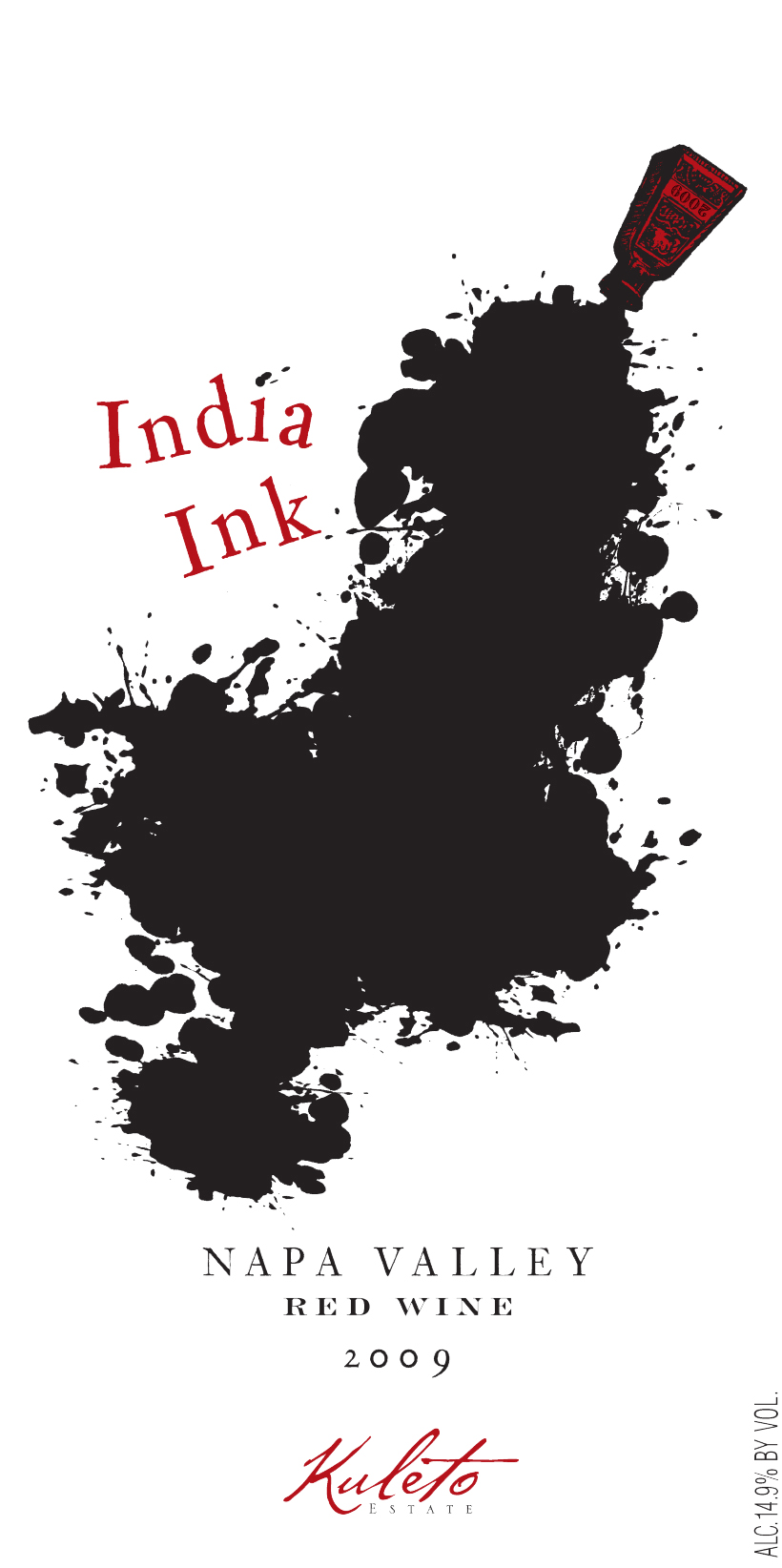 2012 Kuleto India Ink Napa - click image for full description