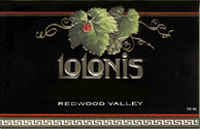 1998 Lolonis Petros Redwood Valley image