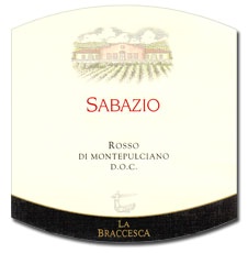 2018 La Braccesca Rosso Di Montapuliciano Sabazio - click image for full description