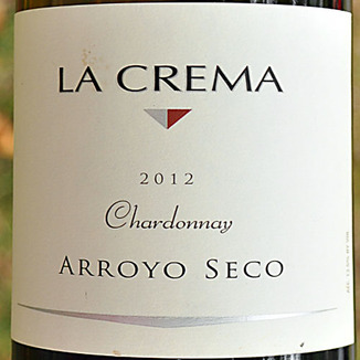 2012 La Crema Chardonnay Arroyo Seco - click image for full description