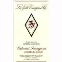 1996 La Jota Cabernet Sauvignon 15th Anniversary Release Howell Mountain image