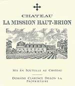 1998 Chateau La Mission Haut Brion Pessac Leognan - click image for full description