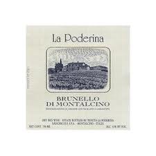 1988 La Poderina Brunello di Montalcino image