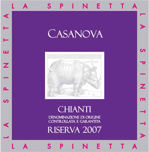 2016 La Spinetta Chianti Riserva Casanova image