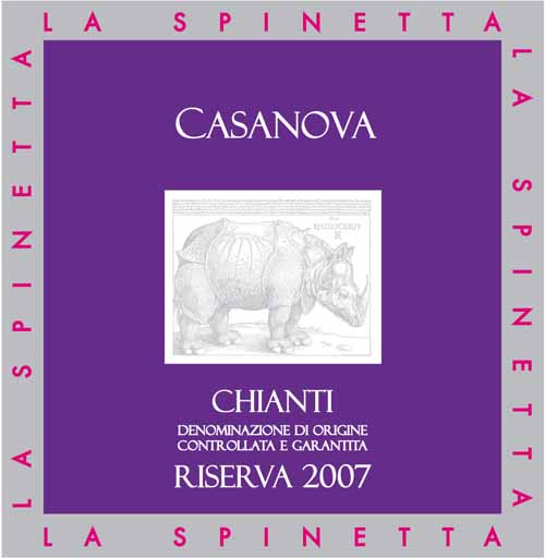 2020 La Spinetta Chianti Riserva Casanova image