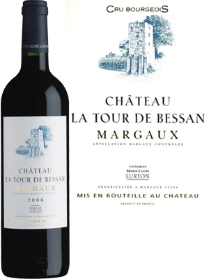 2009 Chateau La Tour de Bessan Margaux image
