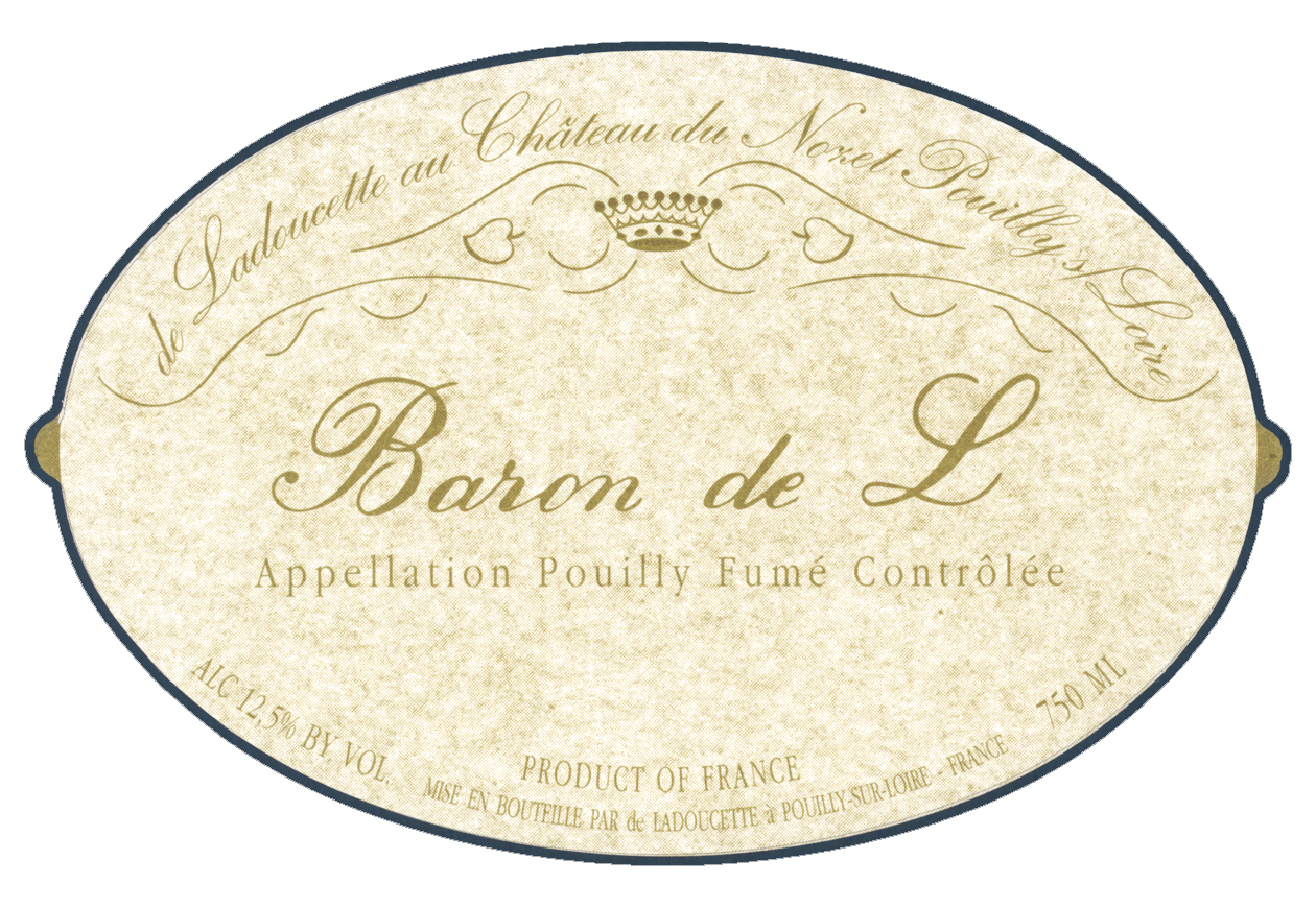 2017 Ladoucette Baron De L Pouilly Fume - click image for full description