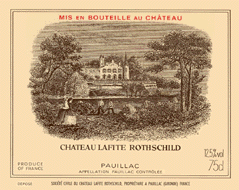 1994 Chateau Lafite Rothschild Pauillac - click image for full description