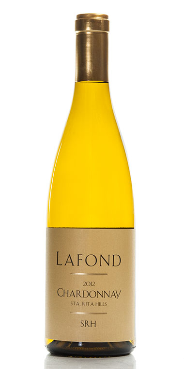 2012 Lafond “SRH” Chardonnay Santa Barbara - click image for full description