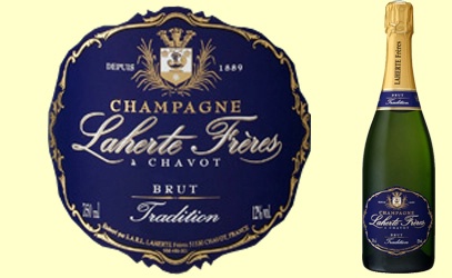 NV Laherte Freres Blanc De Blancs Ultradition Brut Champagne - click image for full description