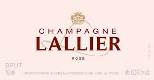 NV Champagne Lallier Rose Grand Cru Champagne - click image for full description