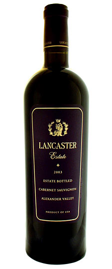 2021 Lancaster Estate Cabernet Sauvignon Winemaker's Cuvee Alexander Valley image