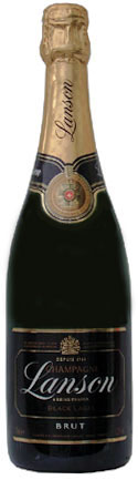 NV Lanson Le Black Label Brut Champagne, France - click image for full description