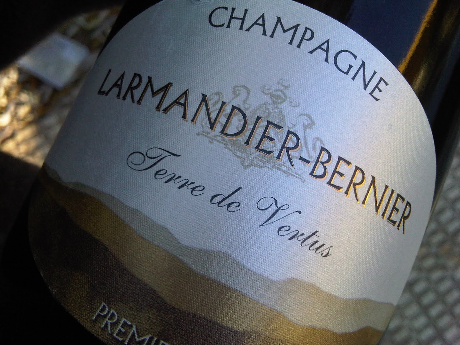 2011 Larmandier Bernier Non Dos Vertus Blanc de Blanc 1er Champagne image