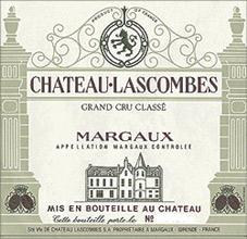 1990 Chateau Lascombes Margaux - click image for full description