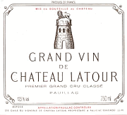 1986 Chateau Latour, Pauillac, France - click image for full description