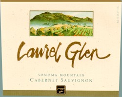 1994 Laurel Glen Cabernet Sauvignon Sonoma Mountain - click image for full description