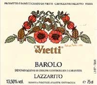 2021 Vietti Barolo Lazzarito image