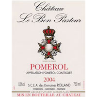 2005 Chateau Le Bon Pasteur Pomerol image