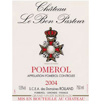 2000 Chateau Le Bon Pasteur Pomerol image