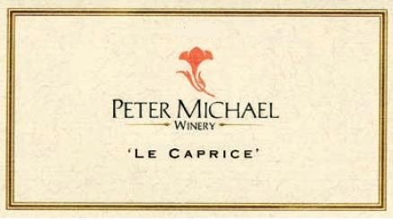 2019 Peter Michael Winery Pinot Noir le Caprice image