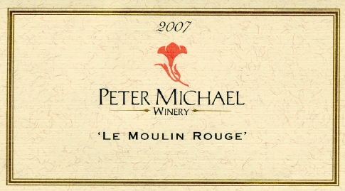 2017 Peter Michael Pinot Noir Moulin Rouge image