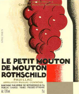 2010 Chateau Le Petit Mouton Pauillac image